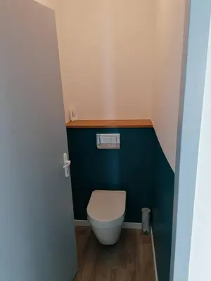 Salle de bains dans l'établissement Idéal pour découvrir la Vendée - Calme et confort