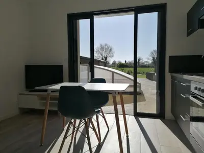 Télévision ou salle de divertissement dans l'établissement Idéal pour découvrir la Vendée - Calme et confort