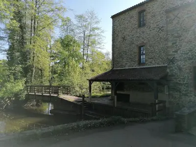 Paysage naturel près de la maison de vacances