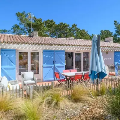 Maison de plage 5 étoiles avec Spa