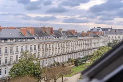 Bâtiment de l'appartement