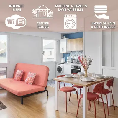 Plan de l'établissement Le Seigneur Des Anneaux- Commodités, Parking & Wifi Fibre