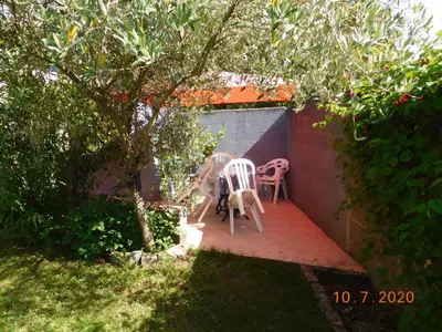Jardin de l'établissement l'olivier