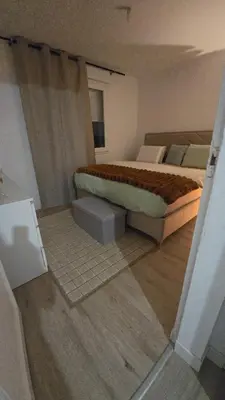 Un ou plusieurs lits dans un hébergement de l'établissement Chambre