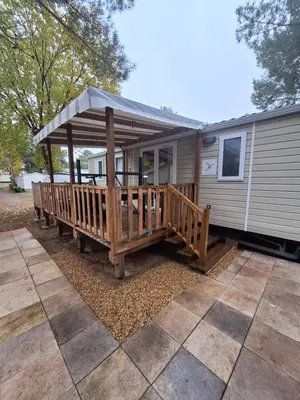Bâtiment de le camping