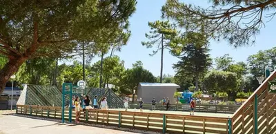 Plan de l'établissement mobil-home family 6 personnes, Camping 4 étoiles bois dormant vendée