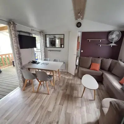 mobil-home family 6 personnes