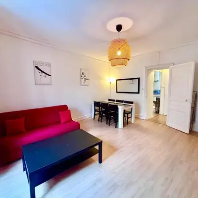 Spacieux Appartement Privé T2 rénové