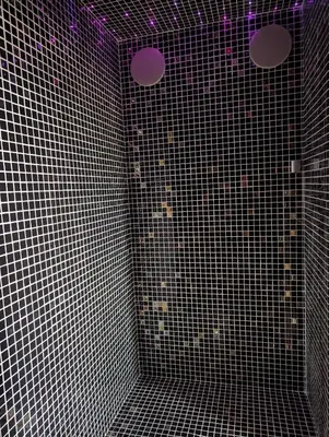 Salle de bains dans l'établissement 1000 et une Nuit