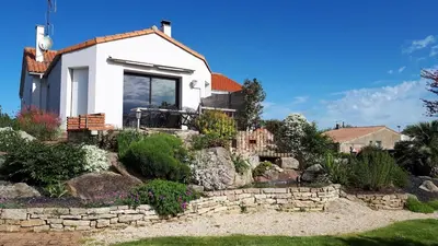 Bâtiment de la maison de vacances