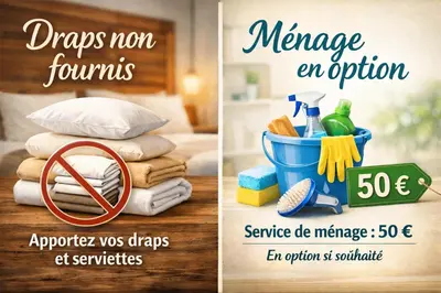 Plan de l'établissement MHome Clim Direct Puy du fou 3chb 6per