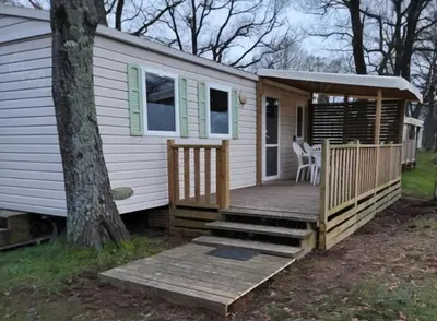 Bâtiment de le camping