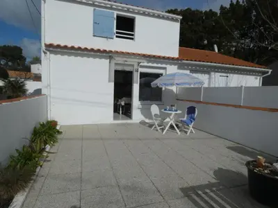 Bâtiment de la maison de vacances