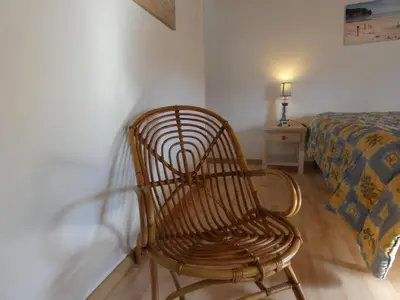 Coin salon dans l'établissement Maison à Fromentine 65m², 4 pers, proche plage, park - FR-1-540-319