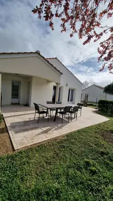 Bâtiment de la maison de vacances