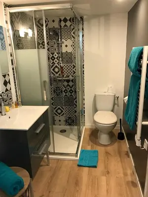 Salle de bains dans l'établissement Best location near Place Graslin, elephant - up to 4 people - City Nantes