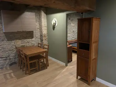 Plan de l'établissement Le domaine des mortiers appartement T2