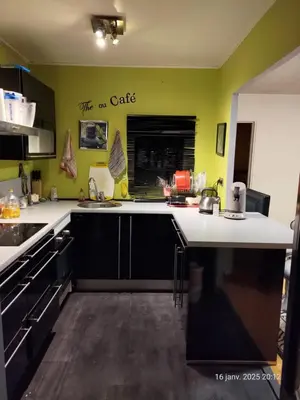 Plan de l'établissement Chambre à louer à saint-herblain