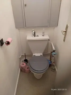 Plan de l'établissement Chambre à louer à saint-herblain