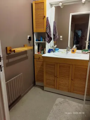 Plan de l'établissement Chambre à louer à saint-herblain
