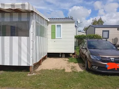 Bâtiment de le camping
