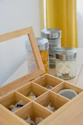 Plan de l'établissement Le Nid Coloré T2 petit déj' offert