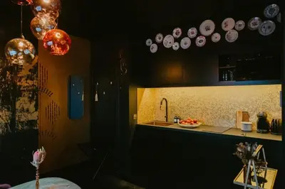 Plan de l'établissement Concept Room l'Aparté