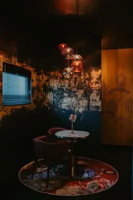 Plan de l'établissement Concept Room l'Aparté