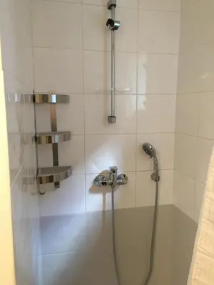 Salle de bains dans l'établissement La Bohème ô coeur du centre ville
