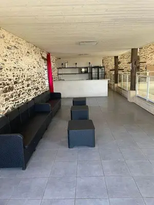 Coin salon dans l'établissement L'Essart