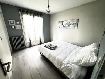 Un ou plusieurs lits dans un hébergement de l'établissement maison familiale 14 personnes