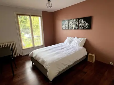 Un ou plusieurs lits dans un hébergement de l'établissement maison familiale 14 personnes