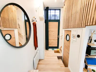 Salle de bains dans l'établissement Hyper-Centre Studio Lekain UnSejourANantes