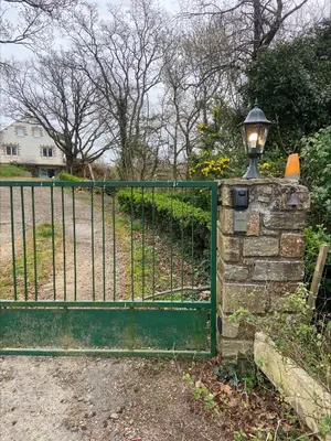 Plan de l'établissement Studio à la campagne