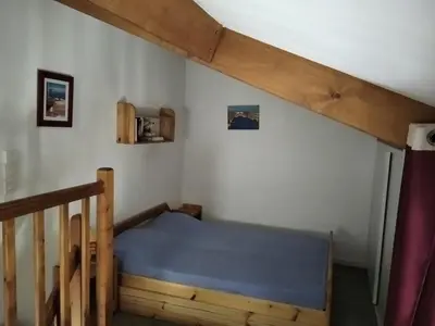 Un ou plusieurs lits dans un hébergement de l'établissement Maison