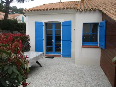 Bâtiment de la maison de vacances