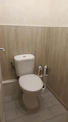 Salle de bains dans l'établissement Gîte du Fourneau