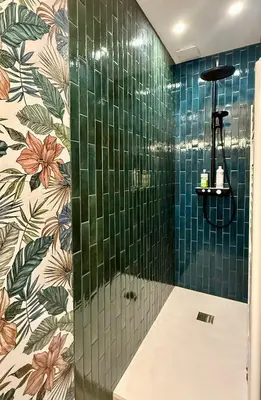 Salle de bains dans l'établissement id-home le St Nicolas