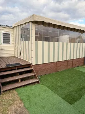 Plan de l'établissement Mobil-home 5 personnes