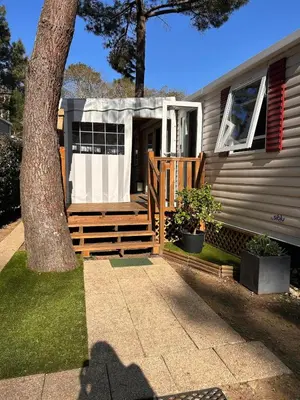 Bâtiment de la maison de vacances
