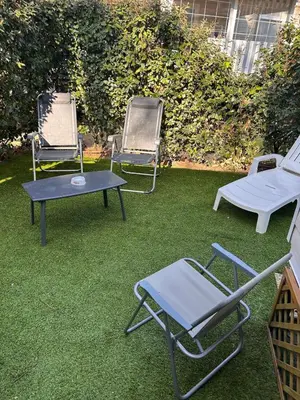 Jardin de l'établissement Mobilhome Calme 6 Personnes Camping Pierre Couché