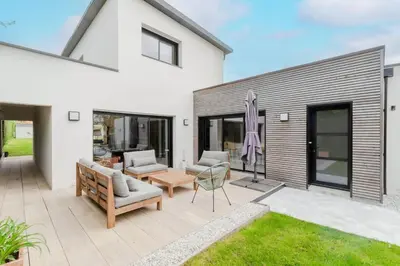 Terrasse ou espace extérieur de l'établissement Villa Saint-Marc-sur-Mer