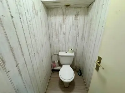 Salle de bains dans l'établissement Grande Maison au Calme