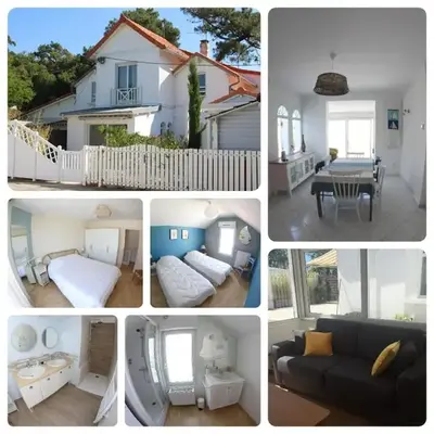 Maison pleine de charme - Plage a 200m
