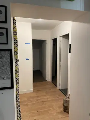 Plan de l'établissement appartement complet
