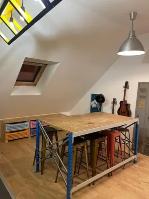 Plan de l'établissement appartement complet