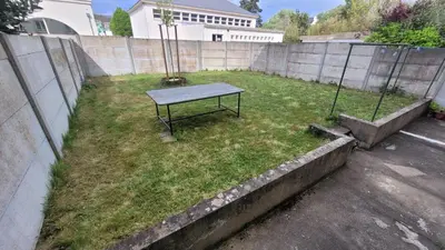 Plan de l'établissement Appartement bord de mer, T4