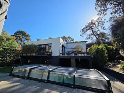 Bâtiment de la maison de vacances