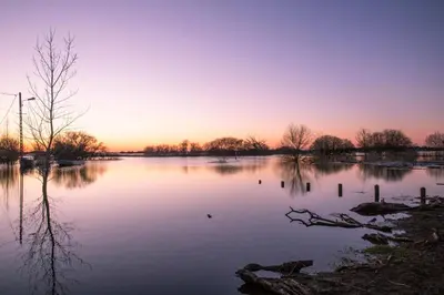 Paysage naturel près de le séjour chez l'habitant