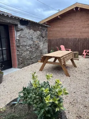 Plan de l'établissement Gîte Héloïse